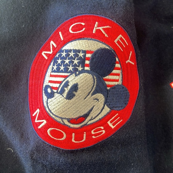 Vintage Disney Mickey Mouse Wool Pullover - Picture 8 of 10